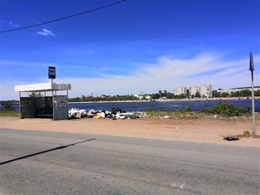 В регионе с начала дачного сезона резко возросло количество свалок