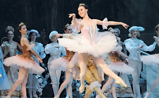 «Спящая красавица» – первая балетная премьера театра после реконструкции