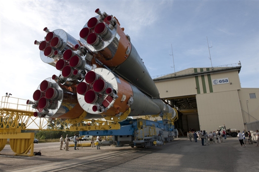 Казахстан отказался предоставить согласие на падение на своей территории первой ступени самарской ракеты-носителя "Союз"