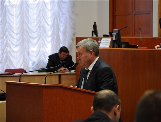 Александр Нефедов отчитался перед губдумой о работе правительства Самарской области