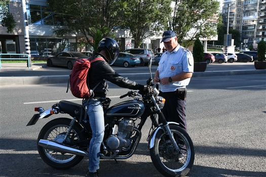 В Самарской области 206 мотоциклистов поймали пьяными за рулем