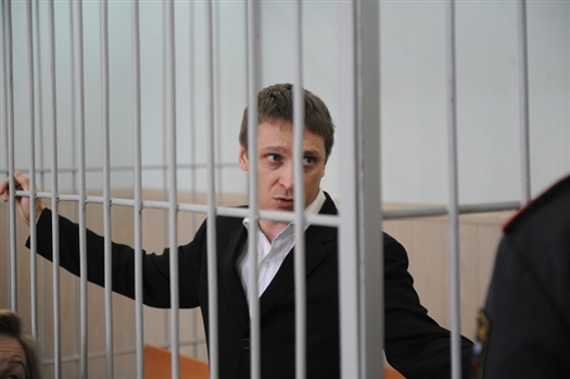 На последним заседании Владимир заявил судье Татьяне Святец и гособвинителю, что опасается за свою жизнь