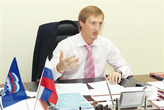 Александр Живайкин , председатель комитета по здравоохранению, демографии и социальной политике Самарской губернской думы.