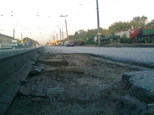 Реконструкция Заводского шоссе может занять полтора-два года