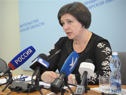 Марина Антимонова: "В Самарской области соцподдержку получает около половины жителей"