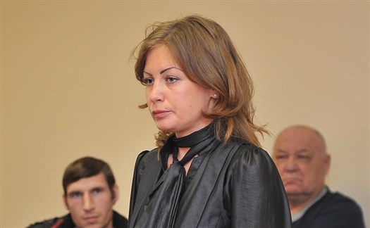 Елену Галанскую осудили на 1 год принудительных работ по месту службы с отчислением в доход государства 10%