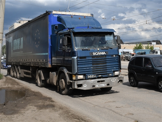 Ограничение движения большегрузов в Самаре вступит в силу к августу
