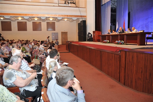 3 июля в Доме офицеров Самарского гарнизона состоялось собрание актива общественных организаций инвалидов со всей губернии