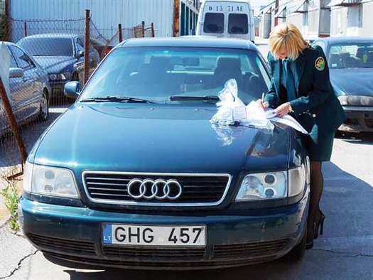  Самарская таможня изъяла 15 подержанных немецких автомобилей, нелегально проданных в России 