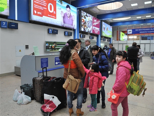 В августе услугами аэропорта "Курумоч" воспользовались почти 270 тыс. пассажиров