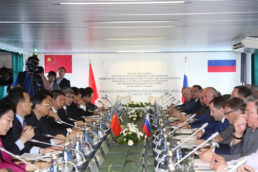 В Самарской области главы субъектов ПФО обсуждают сотрудничество с Китаем