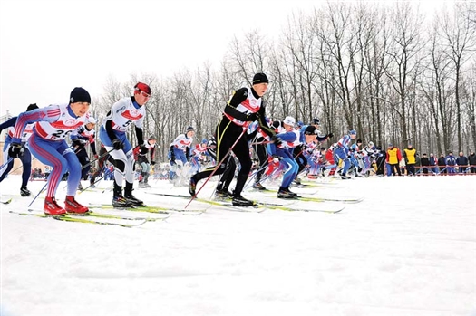 Международный Кубок FIS - первый турнир для российских лыжников в новом сезоне