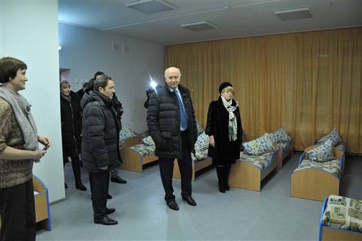 Николай Меркушкин посетил с рабочим визитом Сызрань