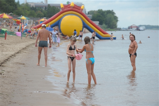 Роспотребнадзор не рекомендует купаться на пляжах Самары