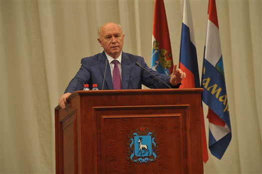 Николай Меркушкин провел первую встречу с жителями Самары в качестве кандидата в губернаторы