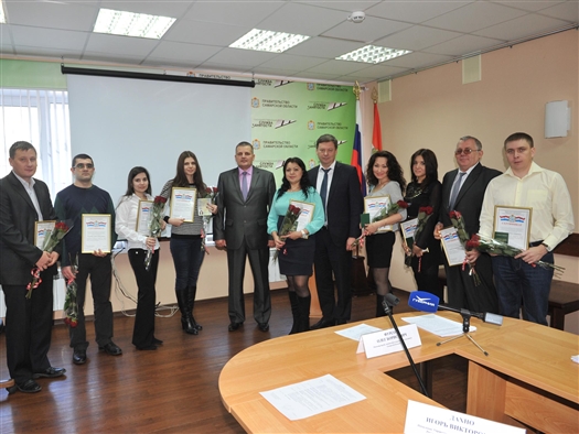 Иностранцы получили сертификаты на добровольное переселение в Самарскую область