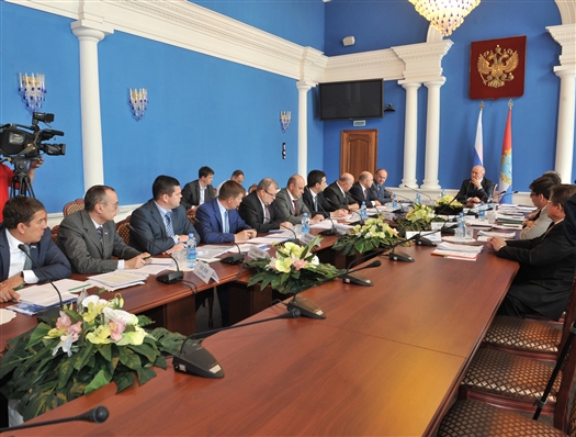 Николай Меркушкин обсудил с руководством ОАО "Газпром" актуальные вопросы взаимодействия