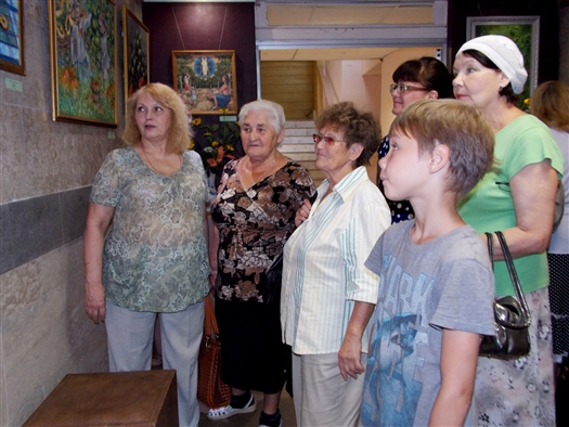 В Доме-музее Ленина выставили "Дары лета"