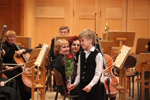 Победители конкурса Кабалевского выступили с симфоническим оркестром