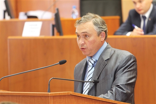 Александр Неронов предложил создать в регионе должность уполномоченного по правам предпринимателей