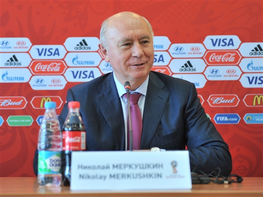 заседание Совета FIFA и оргкомитета "Россия - 2018"