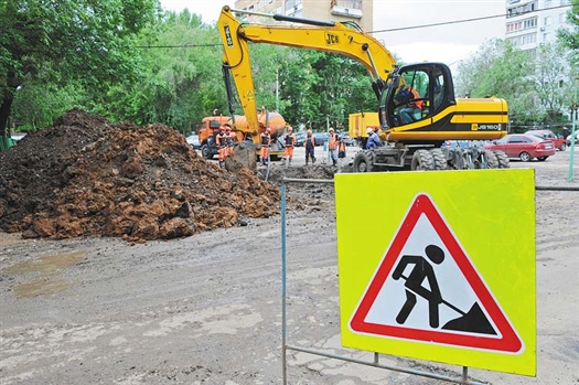 Ремонт городских теплотрасс завершится в срок