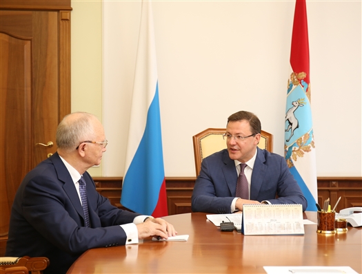 Самарская область будет развивать двусторонние связи с Республикой Молдова