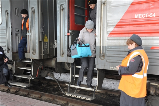 Глава Куйбышевского района доедет до станции Самара на электричке