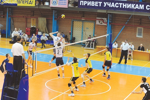В воскресенье, 24 октября стартует чемпионат России по волейболу среди мужских команд Высшей лиги 