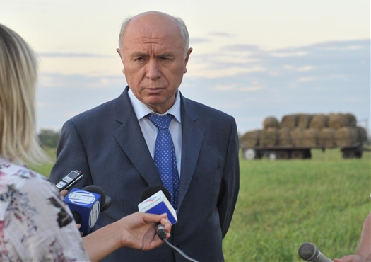 Николай Меркушкин: "Сельское хозяйство в области через 5-7 лет выйдет 
на качественно иной уровень"