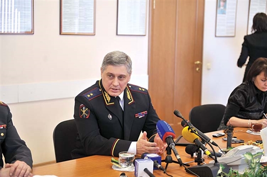 Юрий Стерликов намерен бескомпромиссно бороться с преступностью в Самарской области