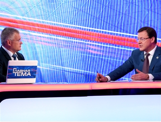Дмитрий Азаров обсудит с главой Минтранса РФ вопрос строительства моста через Волгу