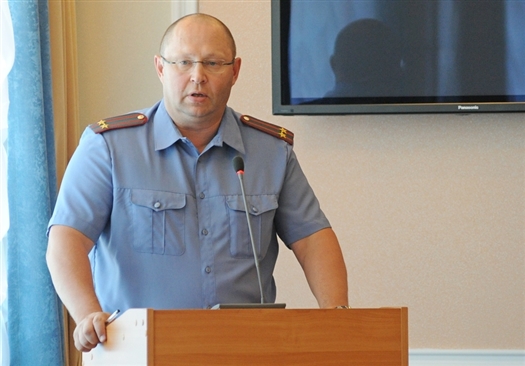 Игорю Антонову присвоено специальное звание "подполковник полиции"