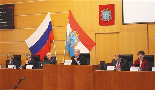 Депутаты Самарской губдумы согласились с поправками губернатора 