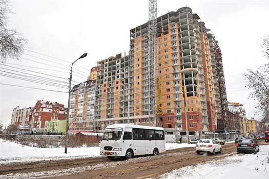 Новые поправки в ПЗЗ от 2001 года сводят на нет конфликт вокруг строительства жилого дома на улице Вилоновской в Самаре