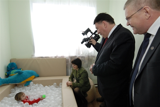26 января, состоялся ввод в эксплуатацию здания "Центра социальной помощи семье и детям муниципального района Приволжский"