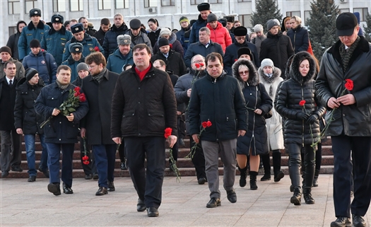 В Самаре почтили память погибших в Кемерове