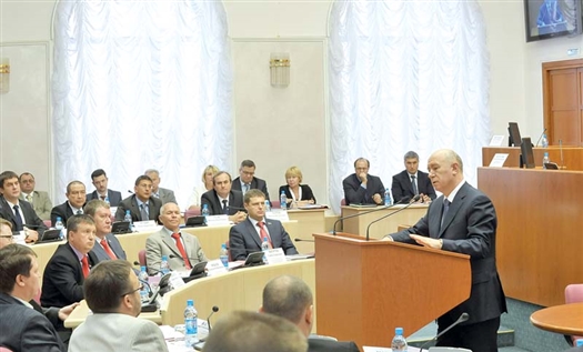 Николай Меркушкин считает необходимым сократить дистанцию между законодательной и исполнительной властью Самарской области для большей оперативности работы