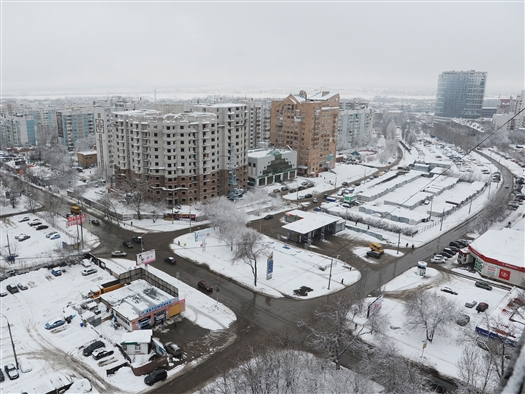 Минтранс отказался от планов реконструкции ул. Ташкентской 