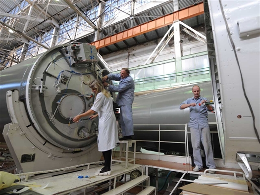 Спутник "Ресурс-П" №2 производства самарского "ЦСКБ-Прогресс", запуск которого запланирован на 2013 г., отправится на орбиту вместе с космическим аппаратом "Коронас-Нуклон"
