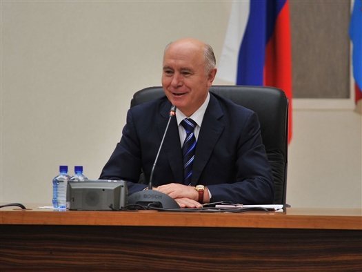 Губернатор Николай Меркушкин поздравил юристов с профессиональным праздником