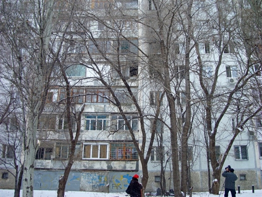По ул. Стара-Загора д. №128ж горела квартира №87 на четвертом этаже