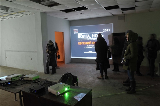 На Фабрике-кухне 21 января стартовали презентации самарских художников