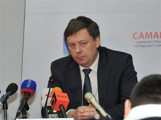 Глава администрации Самары: "Никифорчука увольнять не собираюсь"