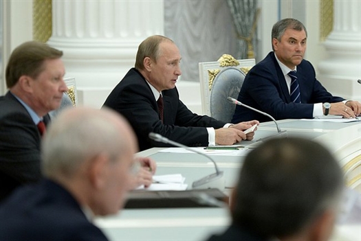 Владимир Путин: "Главный итог выборов - общество продемонстрировало свою сплоченность перед различными вызовами"