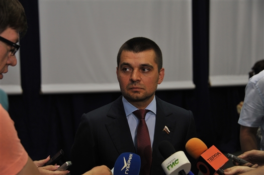 Сенатор Сергей Мамедов включен в список кандидатов в депутаты Самарской губернской думы