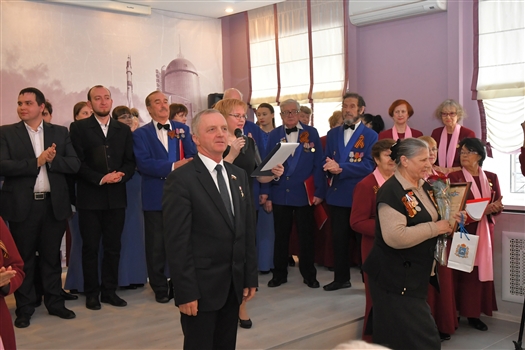 Игорь Станкевич поздравил ветеранов с 75-летием победы в Сталинградской битве