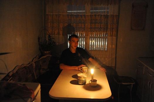 Без электричества в Кошкинском районе остается более 9,5 тыс. жителей