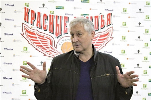 Владислав Капустин, президент БК «Красные Крылья».
