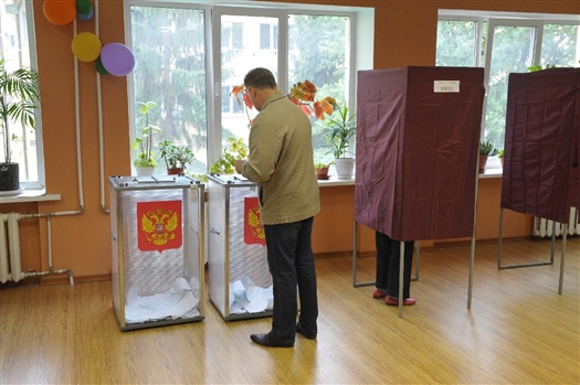 Явка на выборах в малых городах достигла 40%